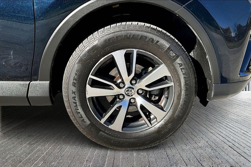 used 2017 Toyota RAV4 car, priced at $15,994