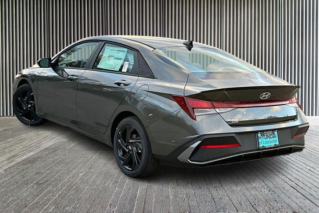 new 2026 Hyundai Elantra car, priced at $24,210