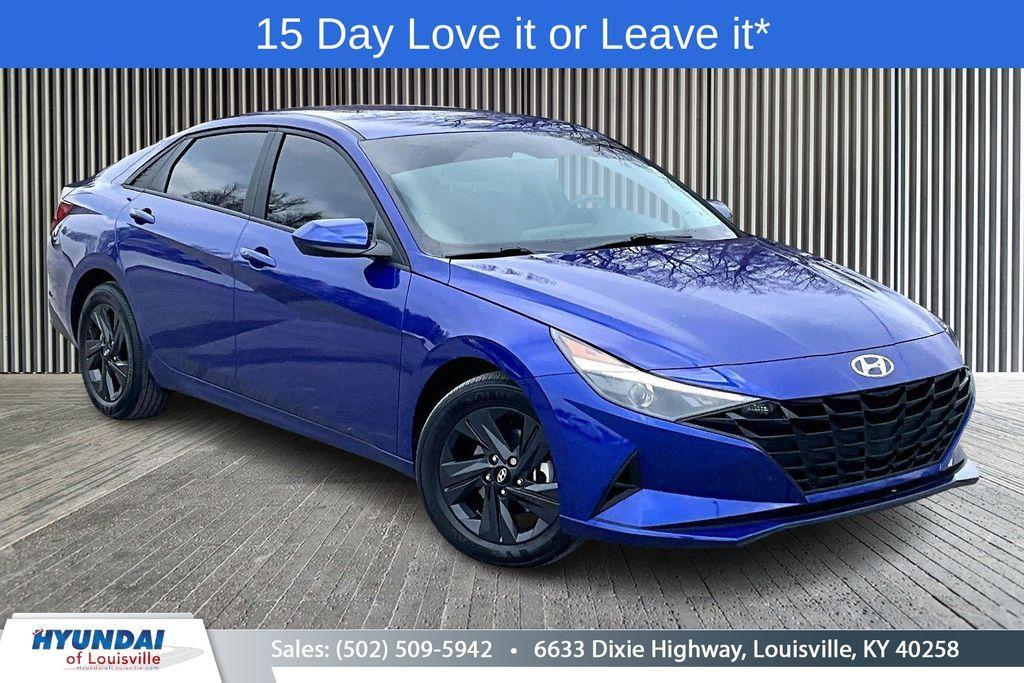 used 2023 Hyundai Elantra car, priced at $18,965