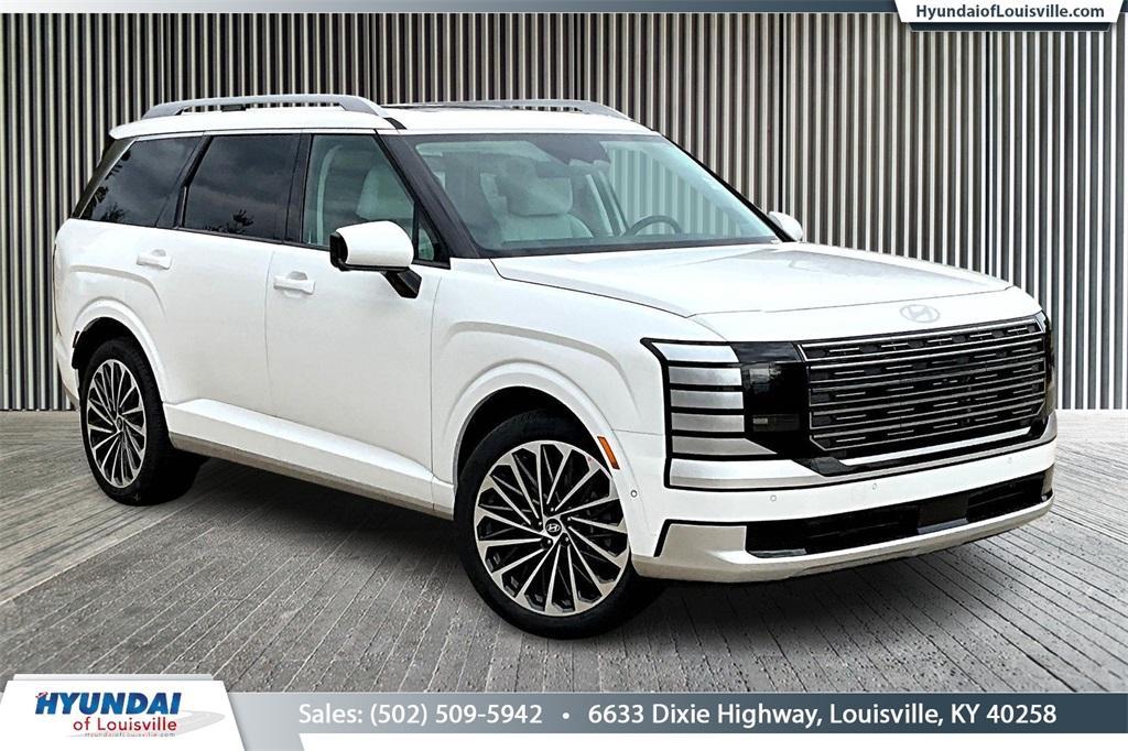new 2026 Hyundai Palisade car, priced at $54,047