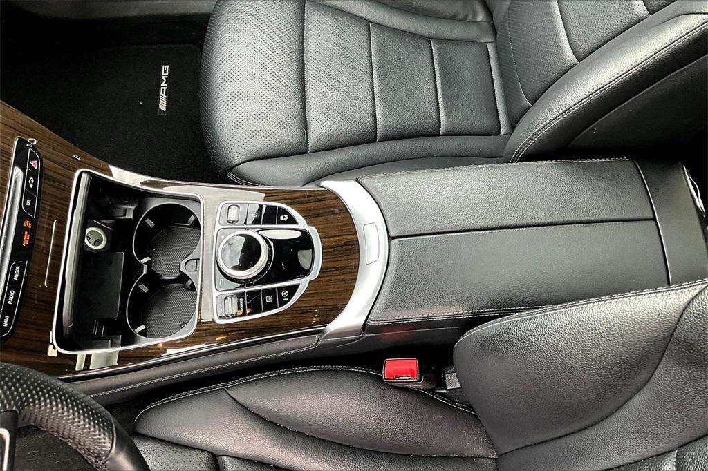 used 2019 Mercedes-Benz GLC 300 car, priced at $20,000