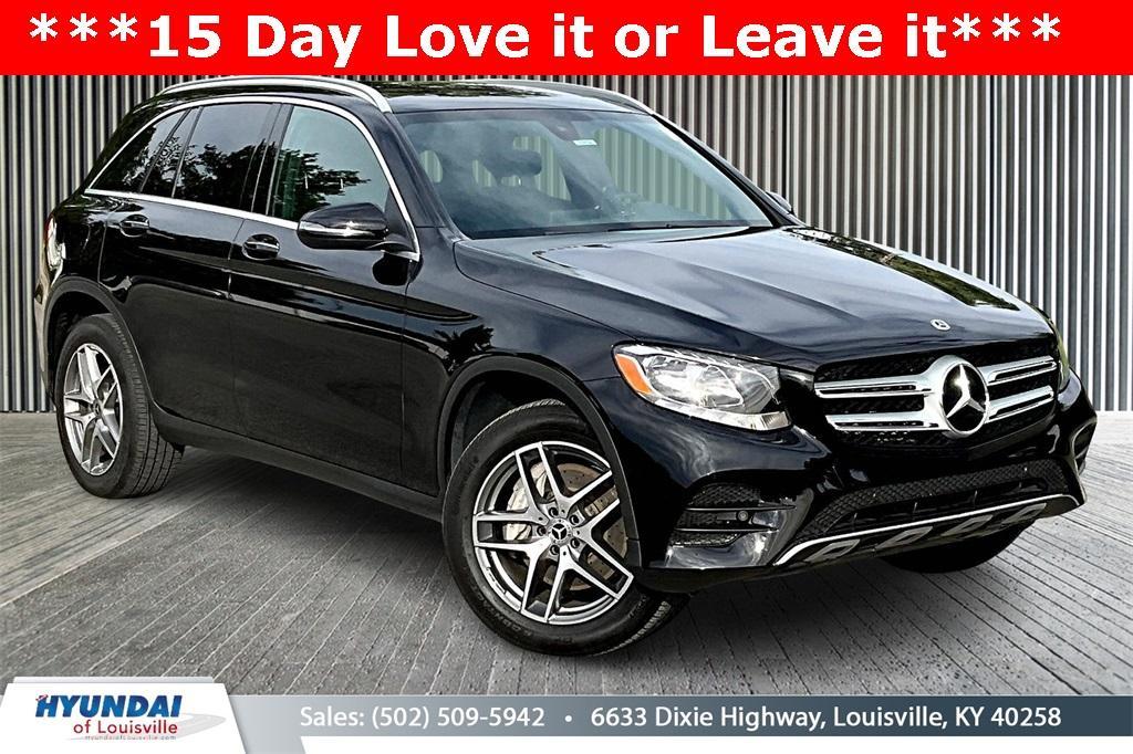 used 2019 Mercedes-Benz GLC 300 car, priced at $20,000