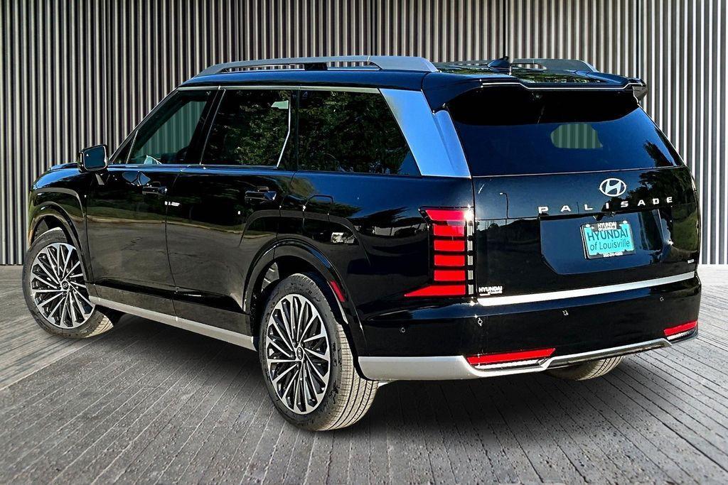 new 2026 Hyundai Palisade car, priced at $56,345