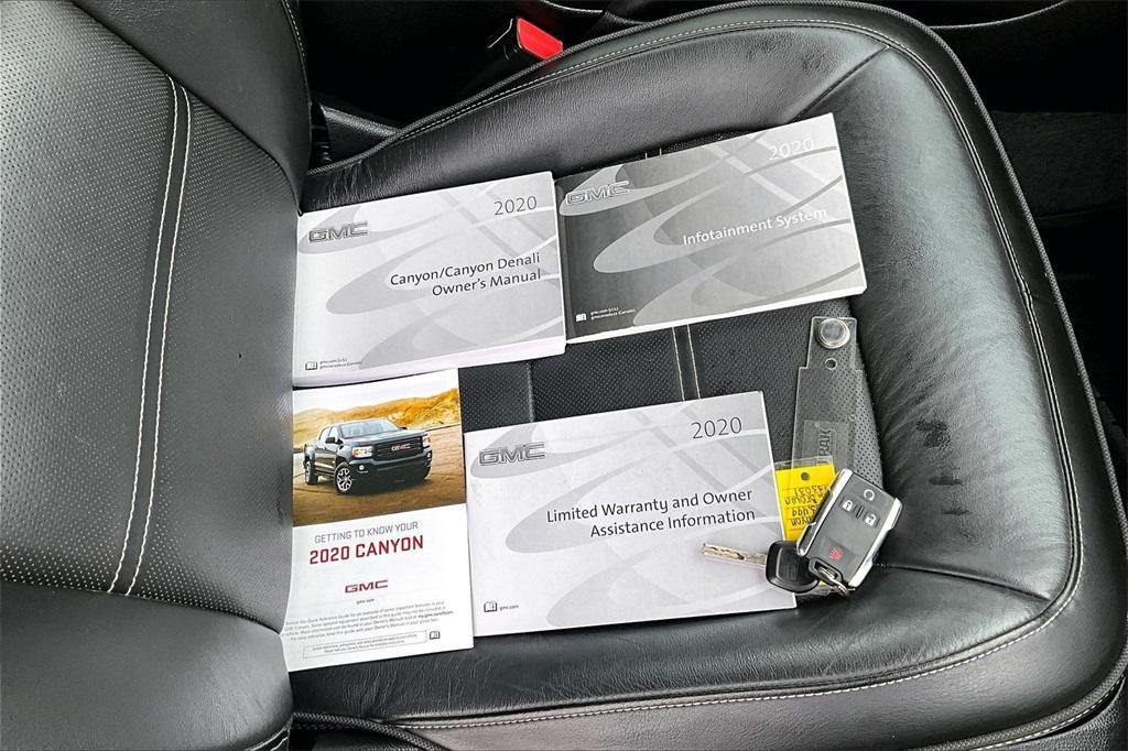 used 2020 GMC Canyon car, priced at $26,064