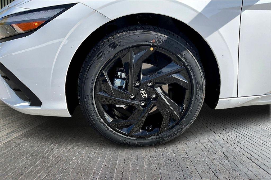 new 2026 Hyundai Elantra car, priced at $24,492
