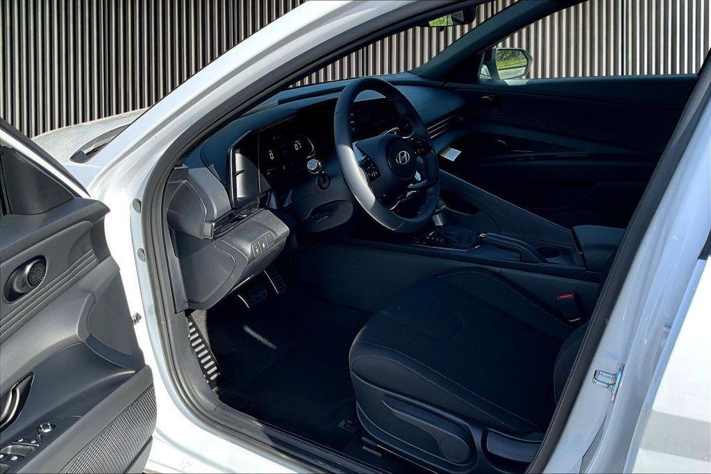new 2026 Hyundai Elantra car, priced at $24,492