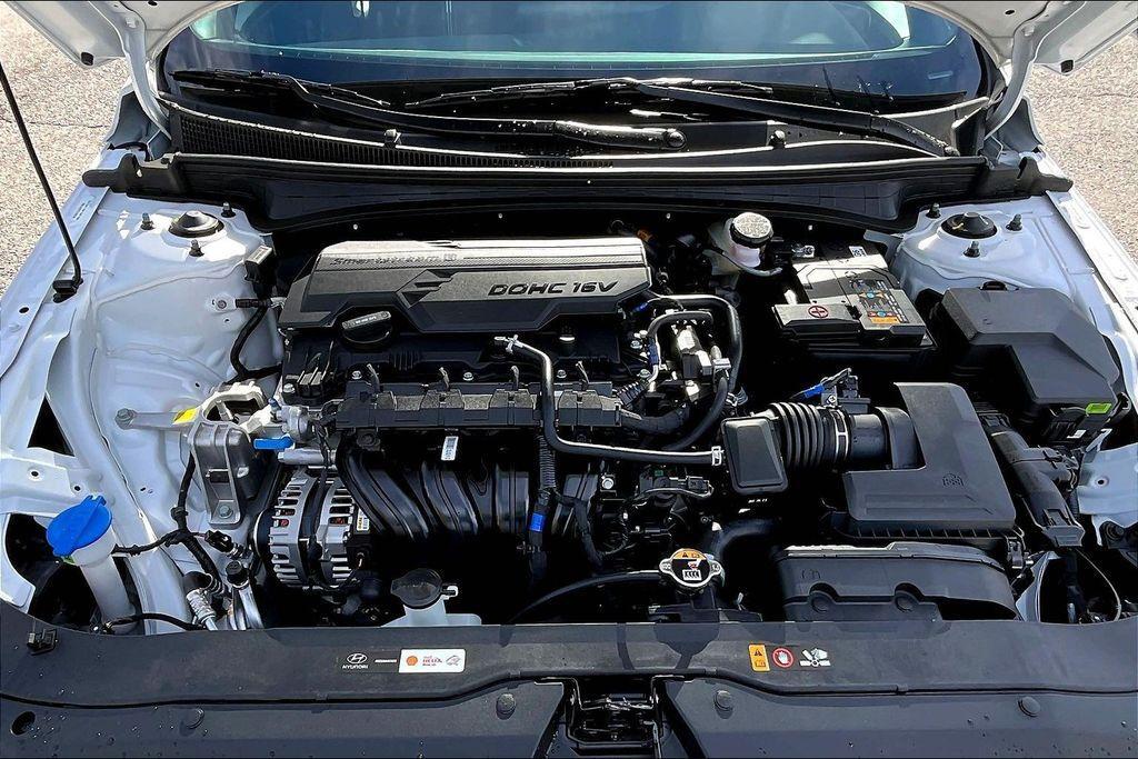 new 2026 Hyundai Elantra car, priced at $24,492