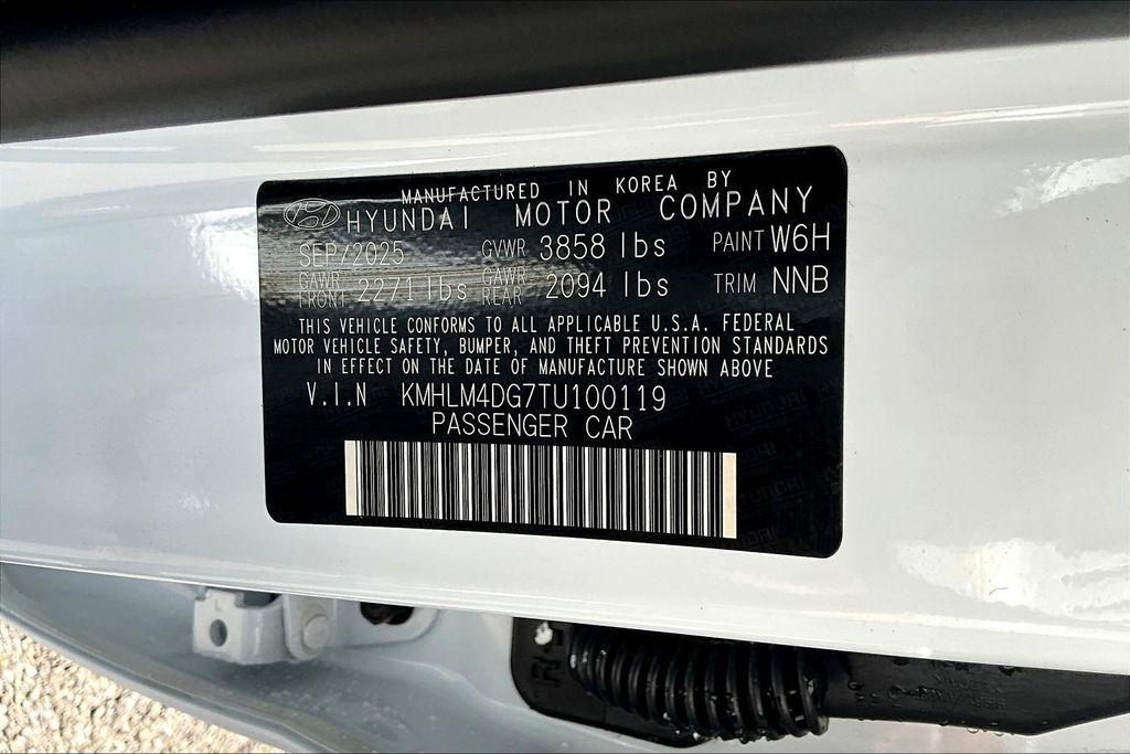 new 2026 Hyundai Elantra car, priced at $24,492