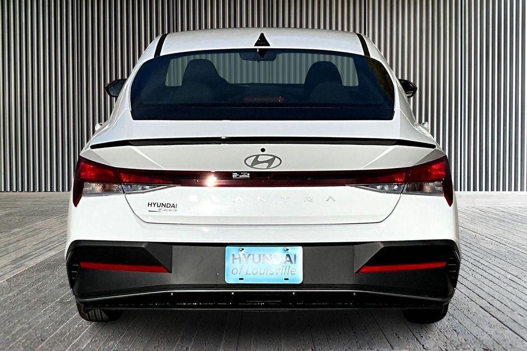 new 2026 Hyundai Elantra car, priced at $24,492