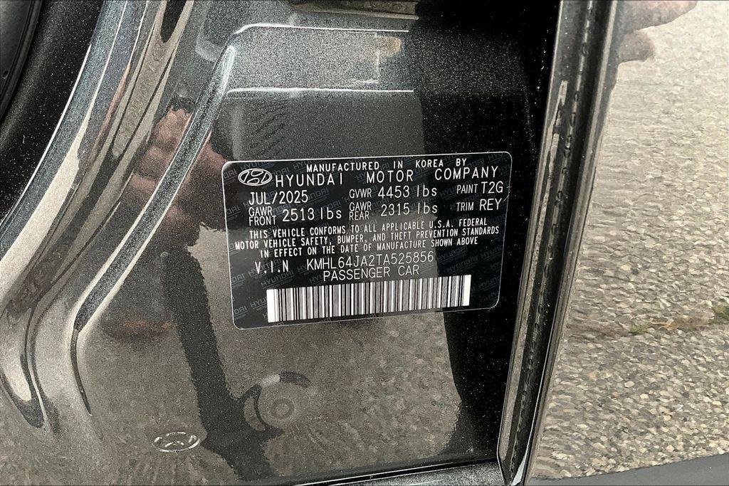 new 2026 Hyundai Sonata car, priced at $28,931