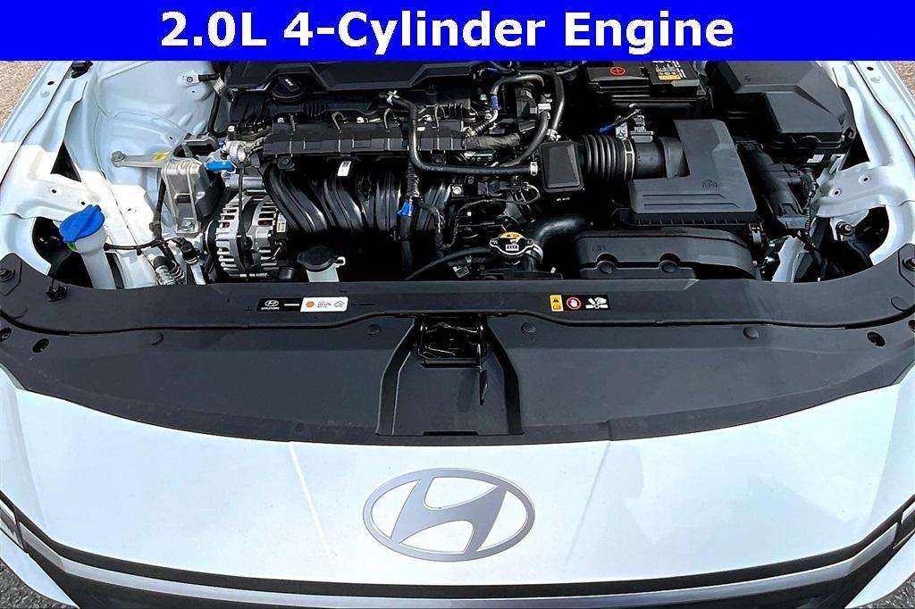 new 2025 Hyundai Elantra car, priced at $21,744