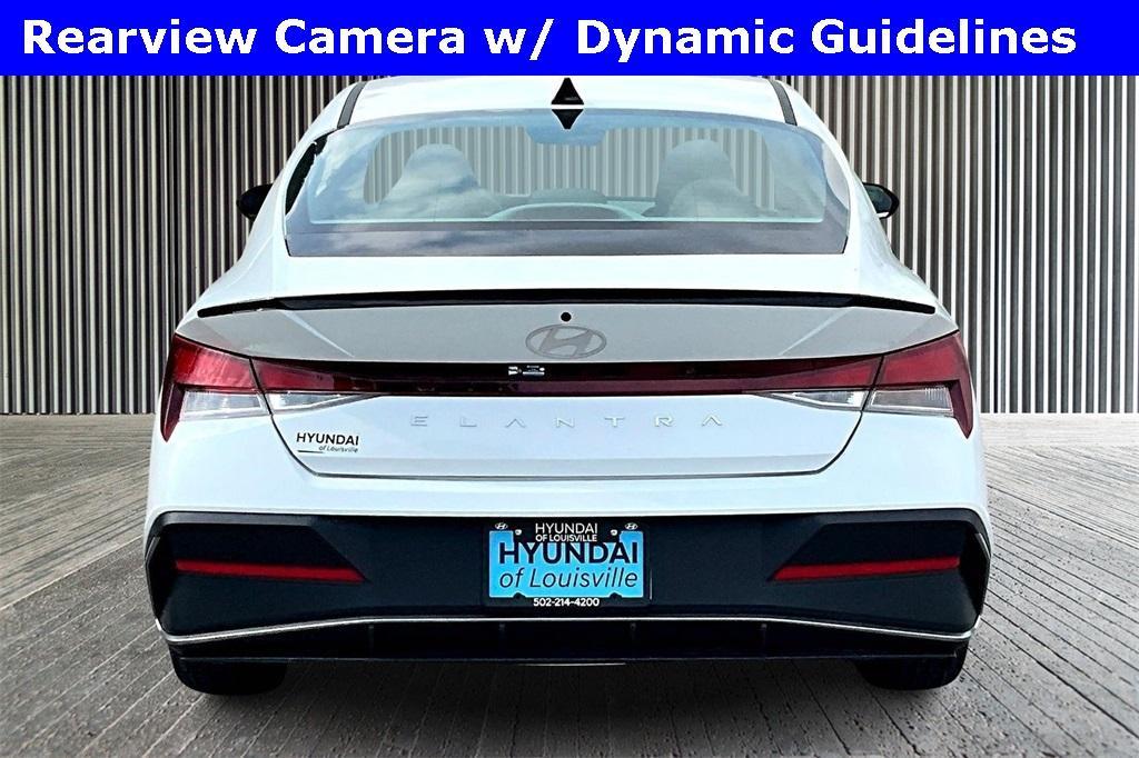 new 2025 Hyundai Elantra car, priced at $21,744