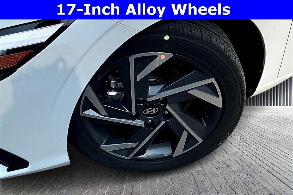 new 2025 Hyundai Elantra car, priced at $21,744