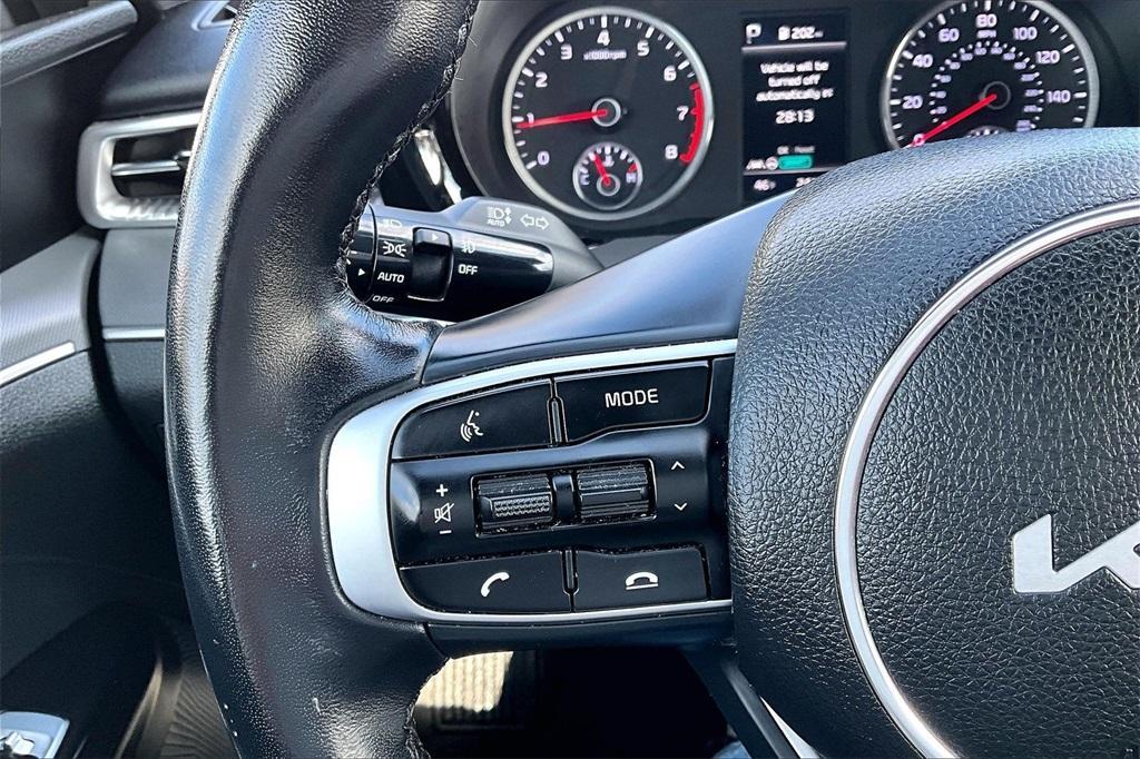 used 2024 Kia K5 car, priced at $26,226