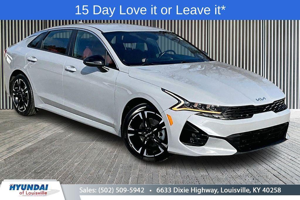 used 2024 Kia K5 car, priced at $25,696