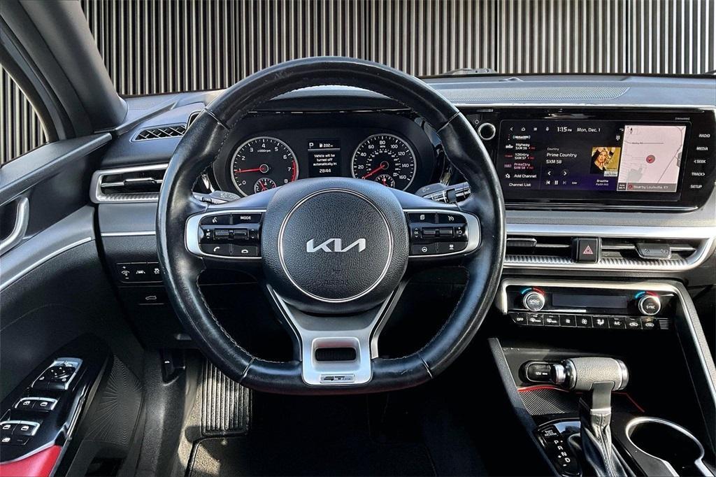 used 2024 Kia K5 car, priced at $26,226