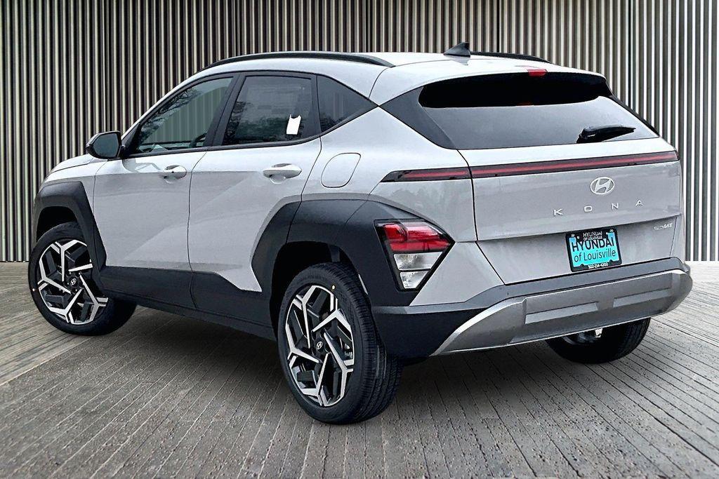 new 2026 Hyundai Kona car, priced at $30,523