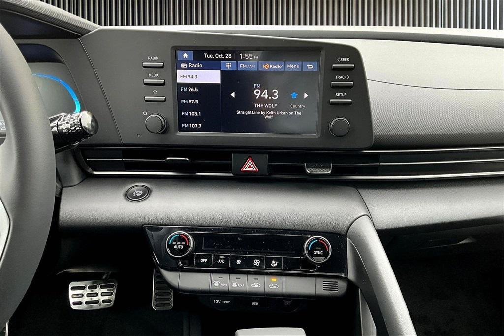 new 2026 Hyundai Elantra car, priced at $22,265