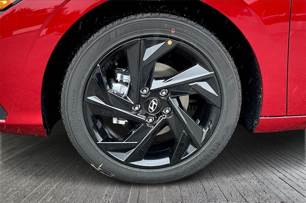 new 2026 Hyundai Elantra car, priced at $22,265