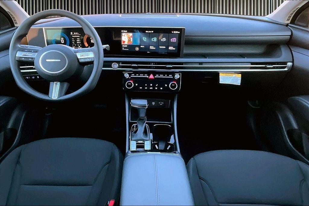 new 2026 Hyundai Tucson car, priced at $33,905