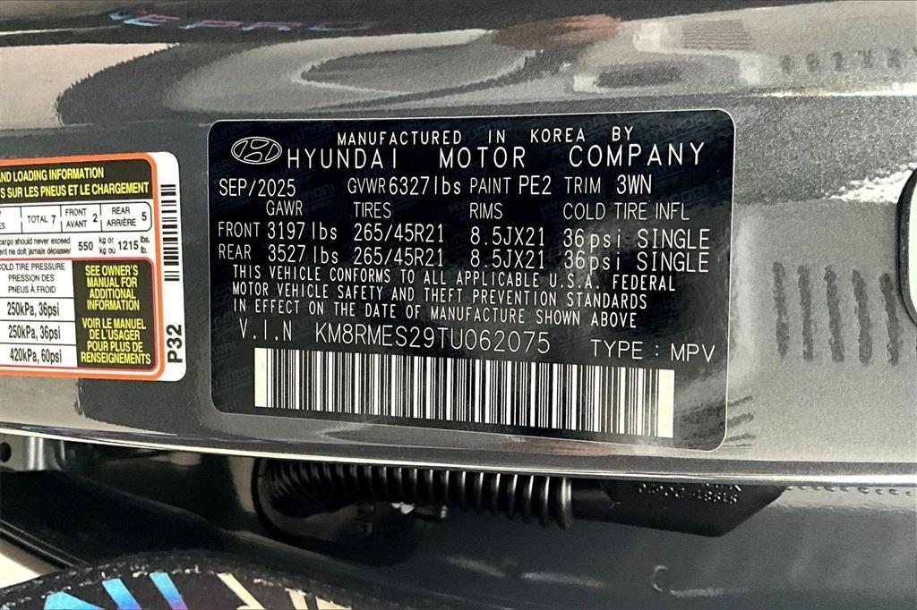 new 2026 Hyundai Palisade car, priced at $55,607