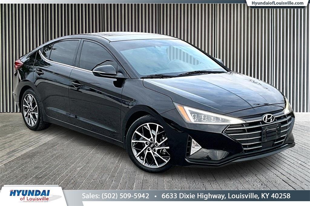 used 2020 Hyundai Elantra car, priced at $14,750