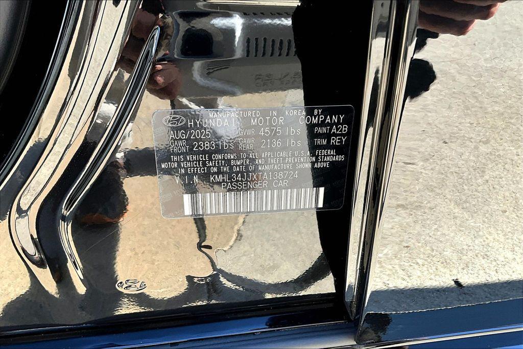 new 2026 Hyundai Sonata Hybrid car, priced at $32,576