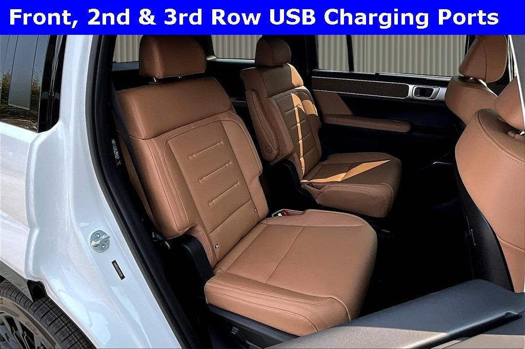 new 2026 Hyundai Santa Fe car, priced at $45,961