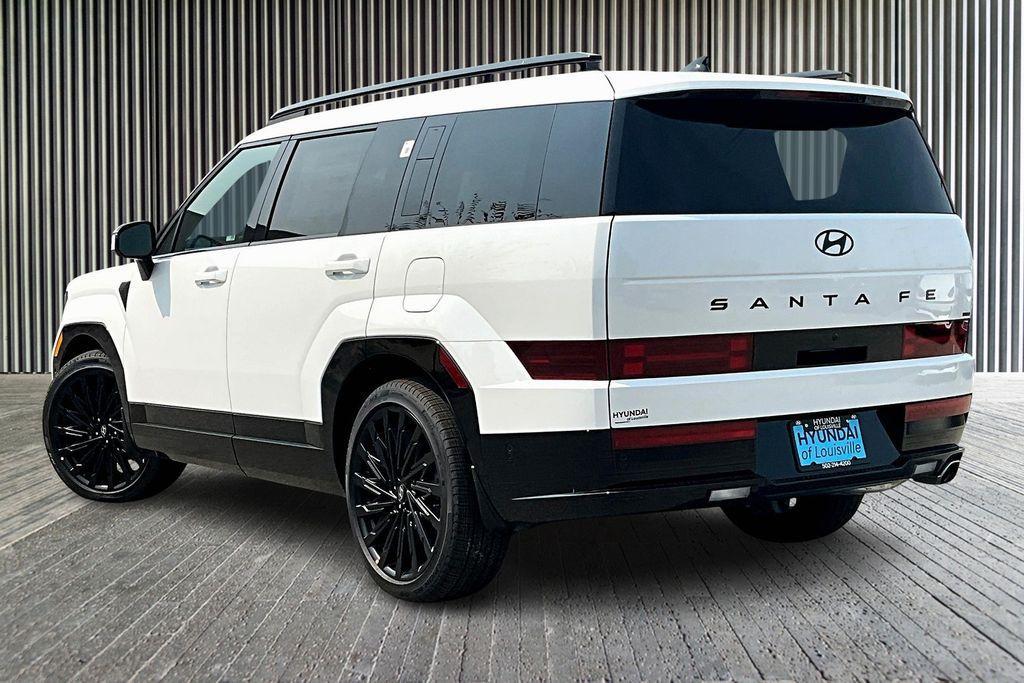 new 2026 Hyundai Santa Fe car, priced at $46,093