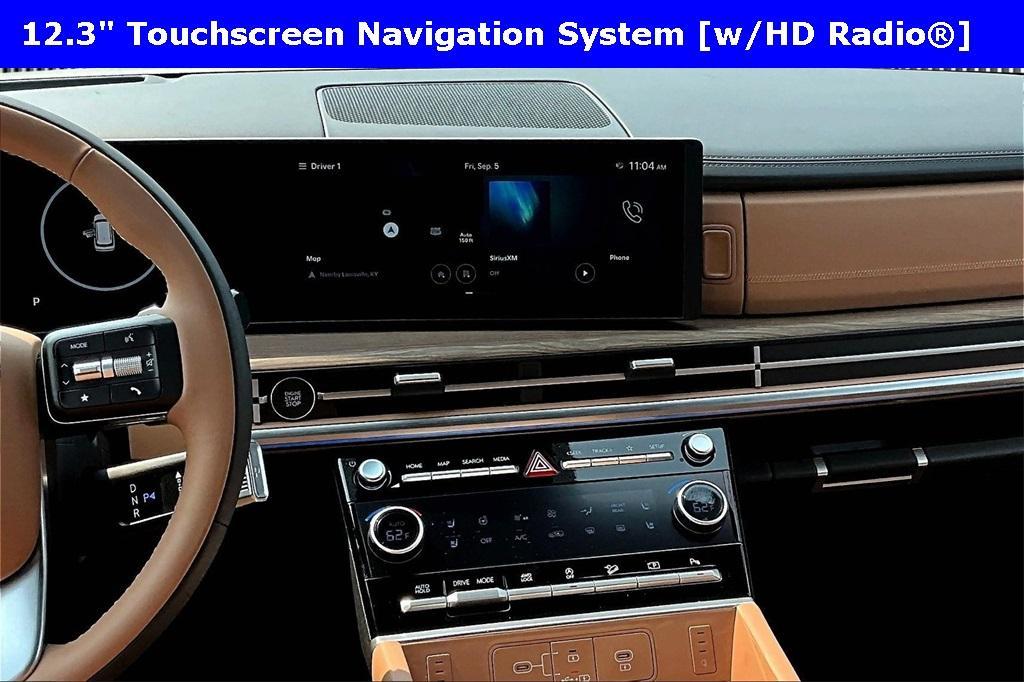 new 2026 Hyundai Santa Fe car, priced at $45,961