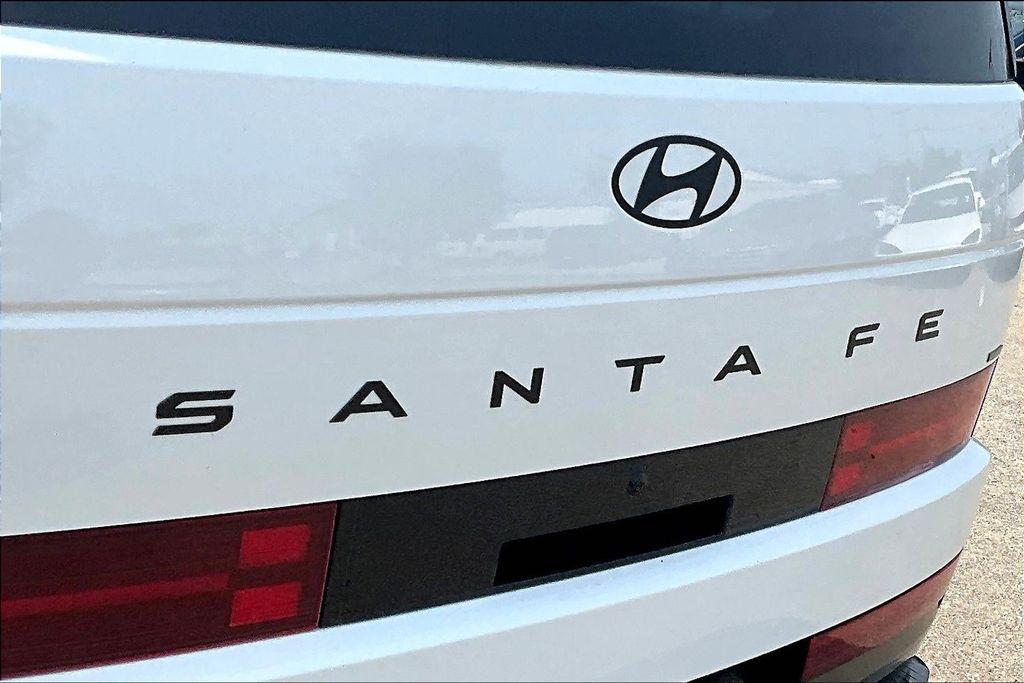 new 2026 Hyundai Santa Fe car, priced at $46,093