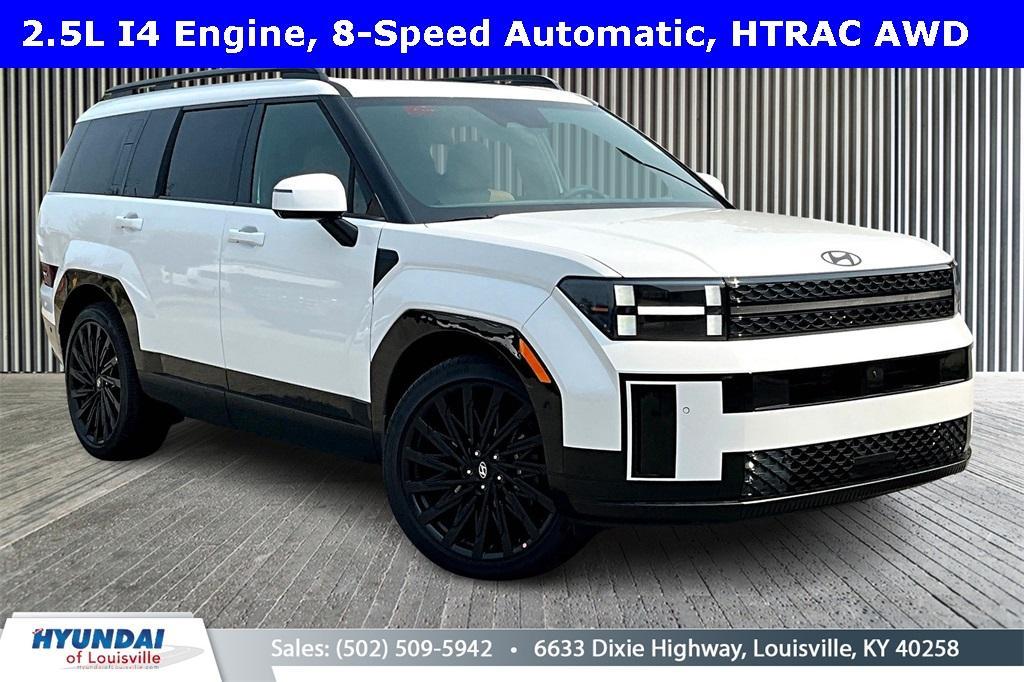 new 2026 Hyundai Santa Fe car, priced at $45,961