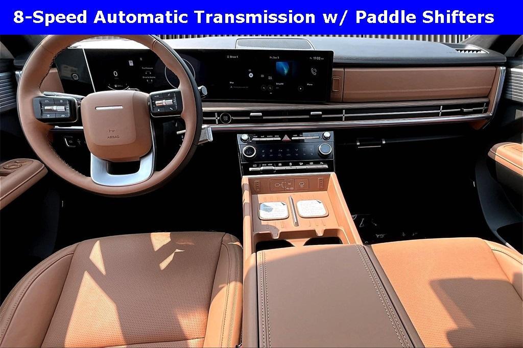 new 2026 Hyundai Santa Fe car, priced at $45,961