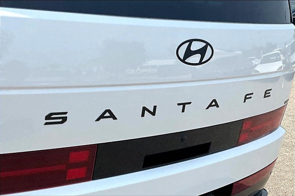new 2026 Hyundai Santa Fe car, priced at $45,961