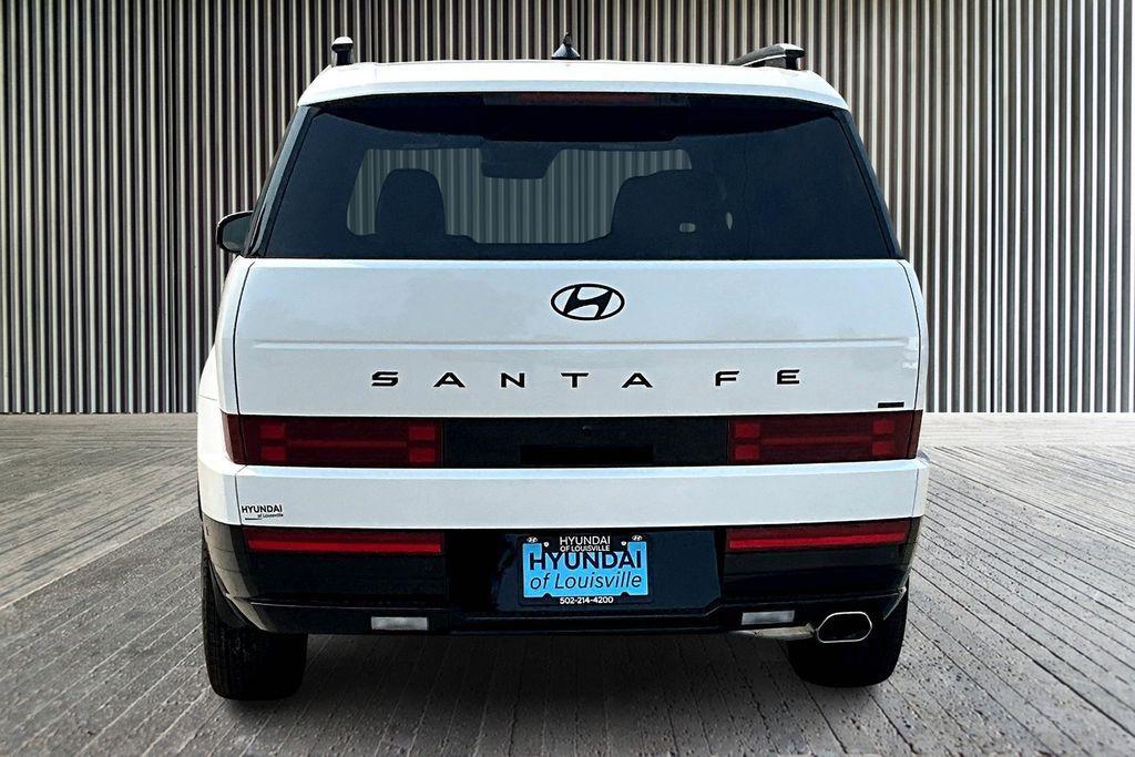 new 2026 Hyundai Santa Fe car, priced at $46,093