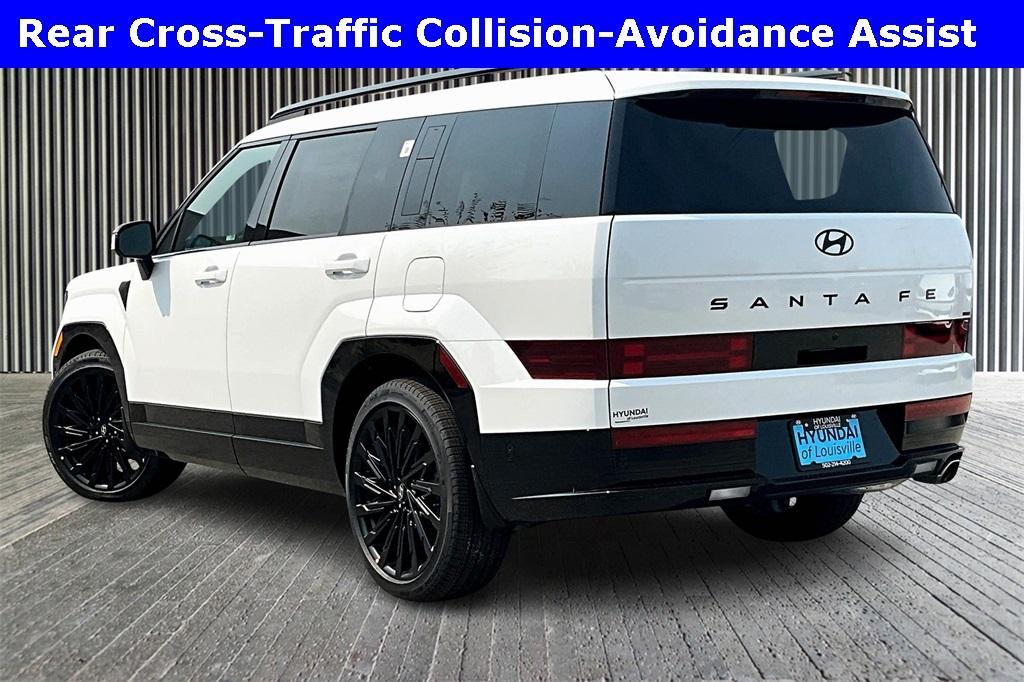 new 2026 Hyundai Santa Fe car, priced at $45,961