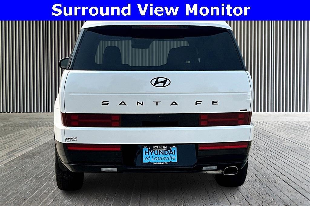 new 2026 Hyundai Santa Fe car, priced at $45,961