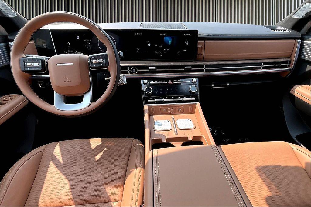 new 2026 Hyundai Santa Fe car, priced at $46,093