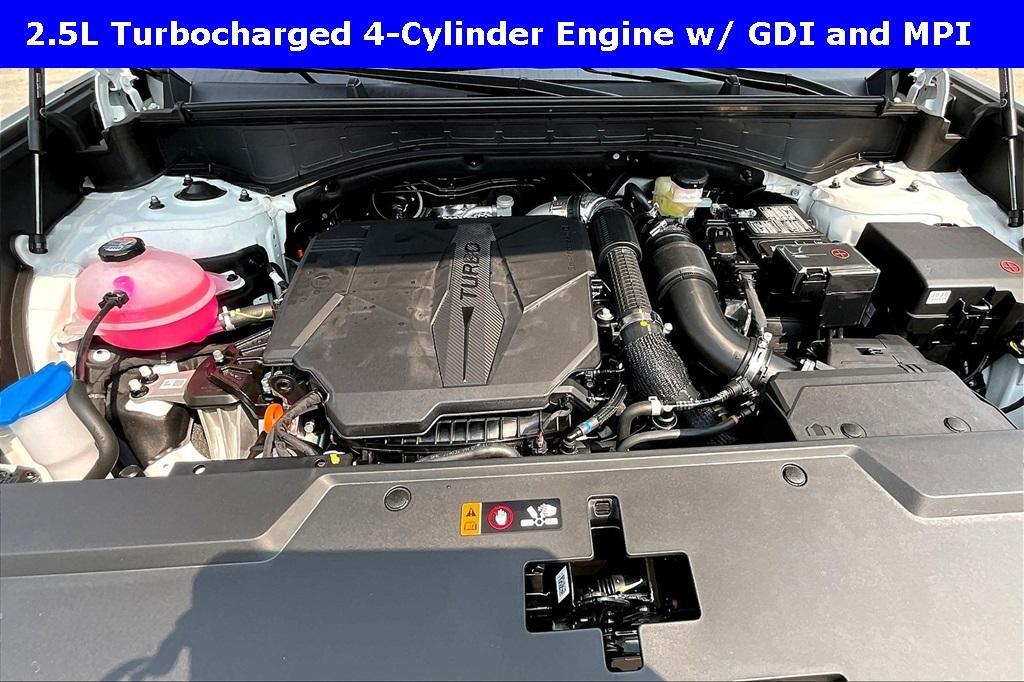 new 2026 Hyundai Santa Fe car, priced at $45,961