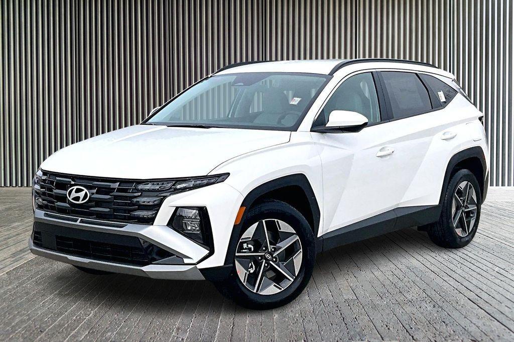 new 2026 Hyundai Tucson car, priced at $32,665