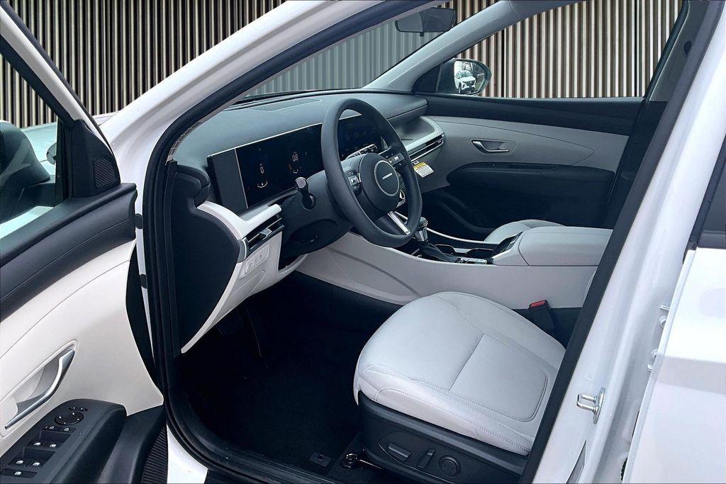 new 2026 Hyundai Tucson car, priced at $32,665