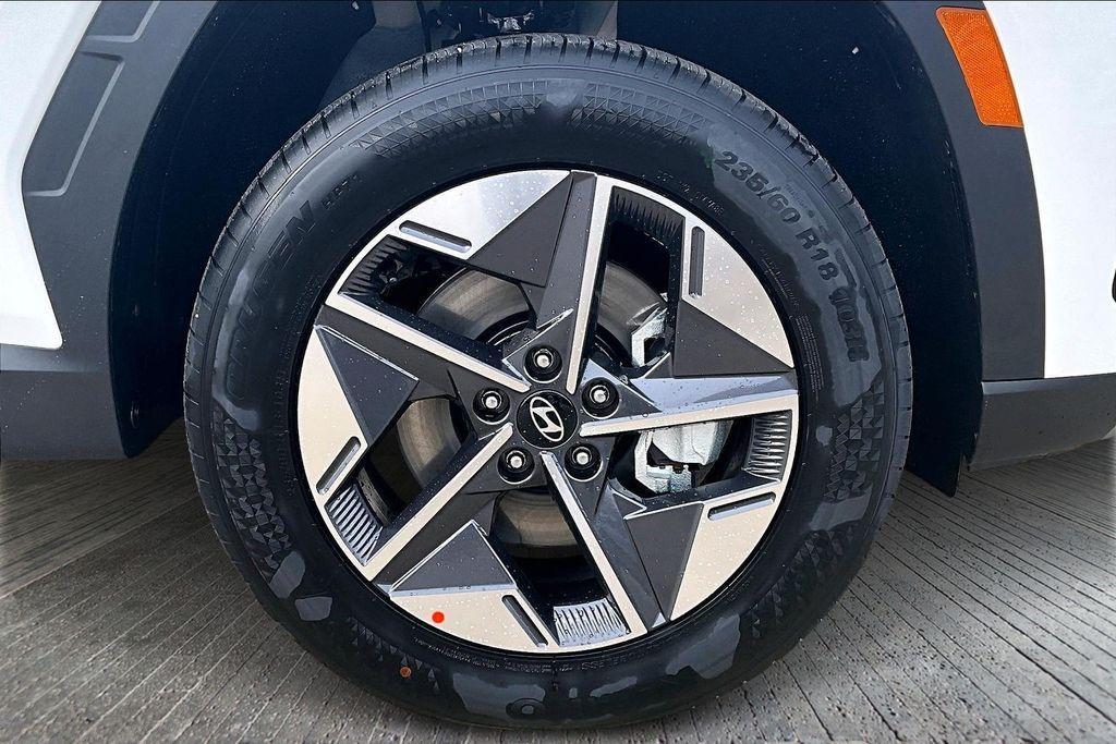 new 2026 Hyundai Tucson car, priced at $32,665