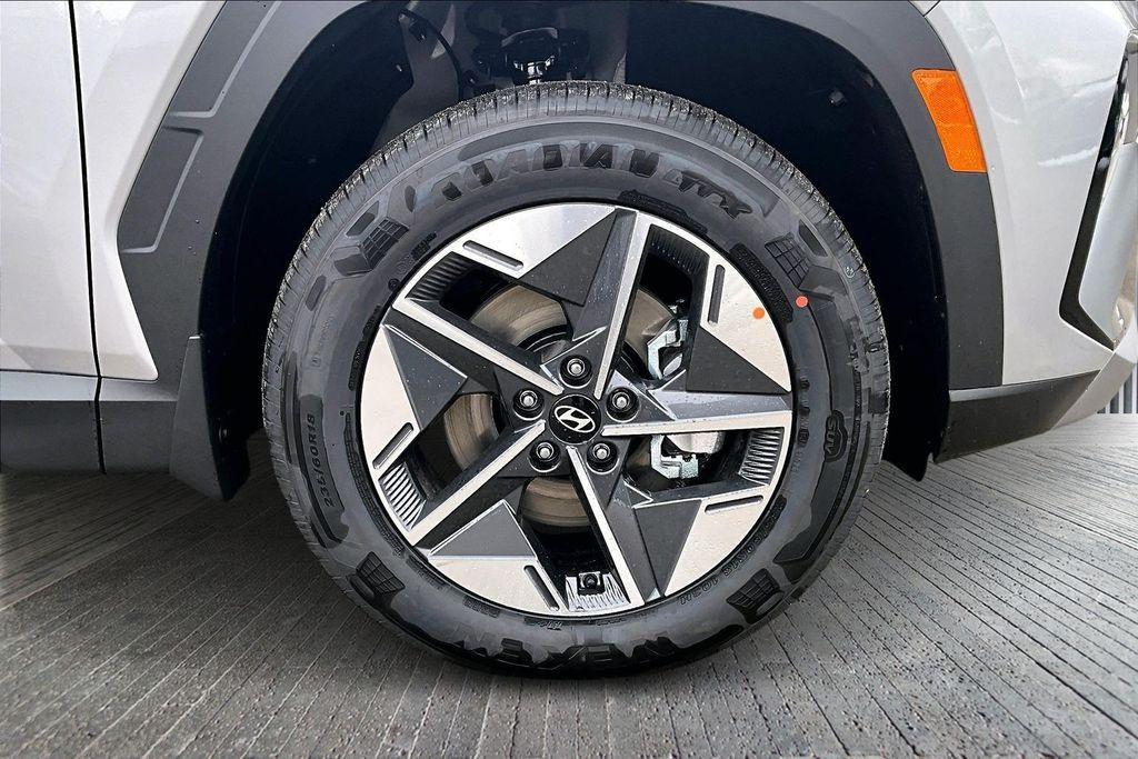 new 2026 Hyundai TUCSON Hybrid car, priced at $31,416