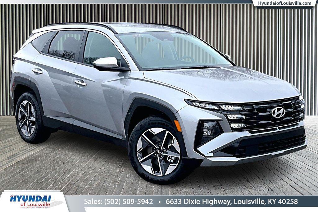 new 2026 Hyundai TUCSON Hybrid car, priced at $31,416