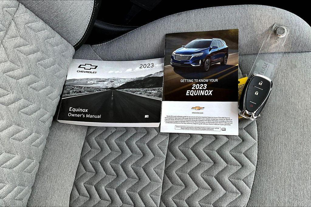 used 2023 Chevrolet Equinox car, priced at $19,500