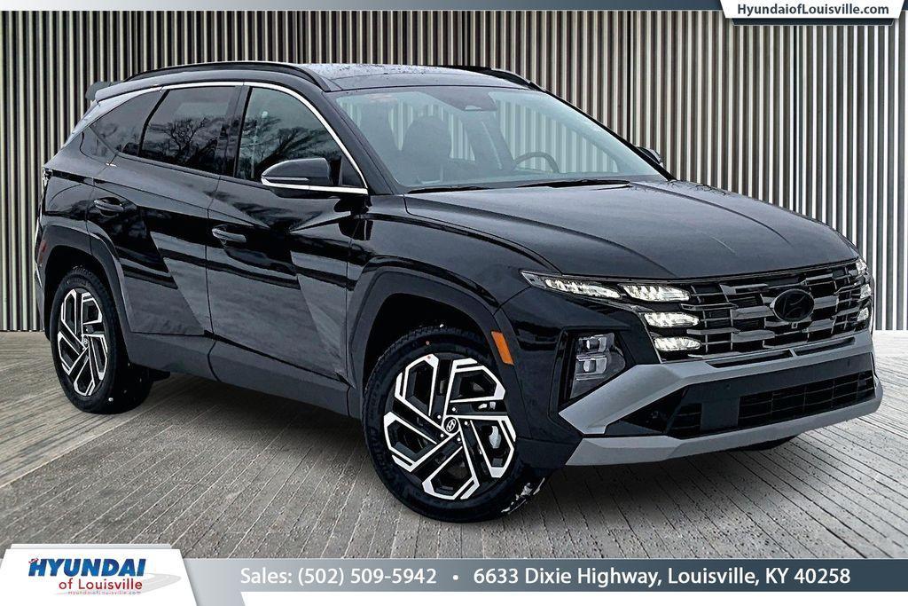 new 2026 Hyundai Tucson car, priced at $38,538