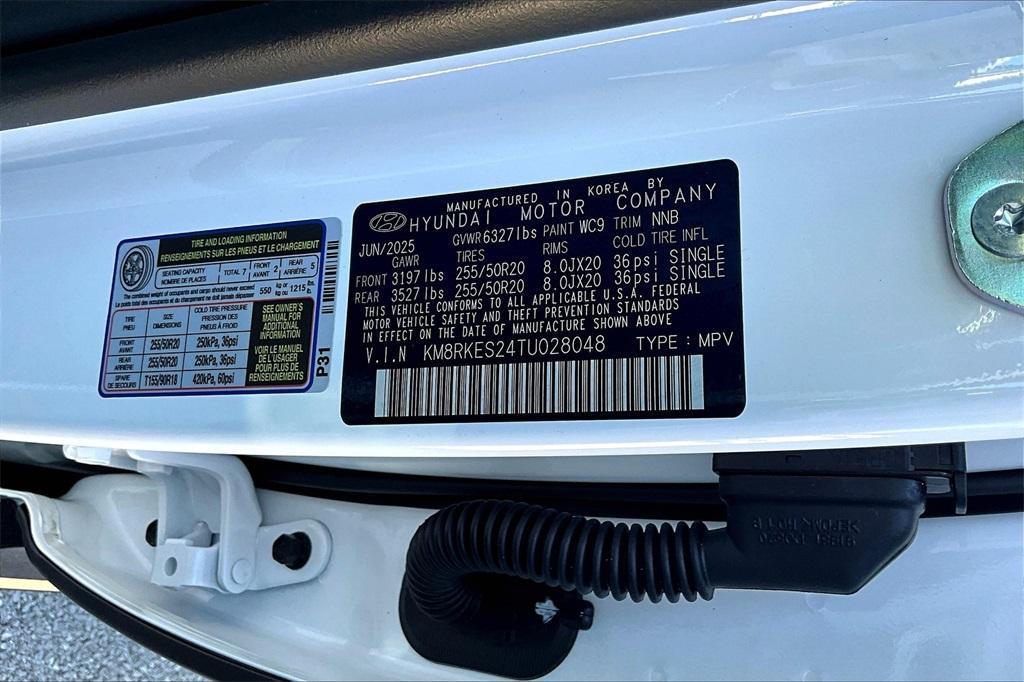 new 2026 Hyundai Palisade car, priced at $51,137