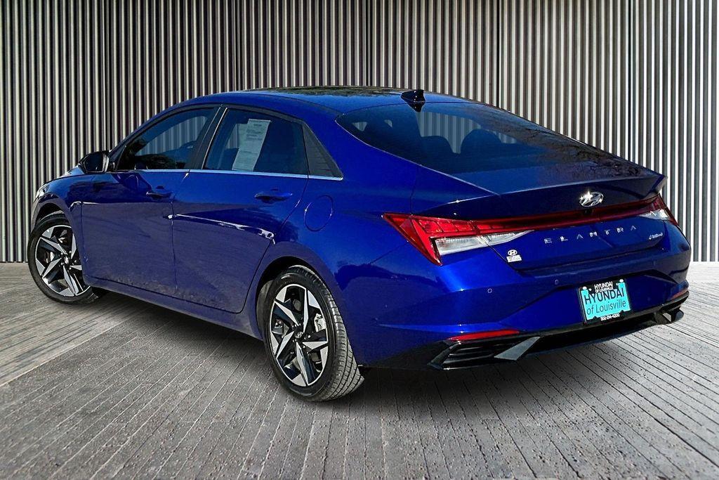 used 2022 Hyundai Elantra car, priced at $20,350