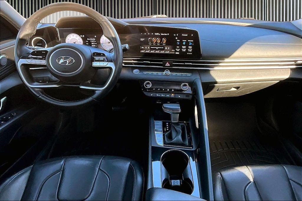 used 2022 Hyundai Elantra car, priced at $20,350