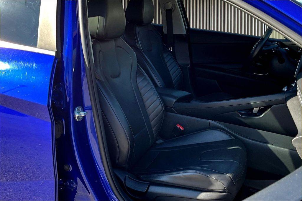 used 2022 Hyundai Elantra car, priced at $20,350